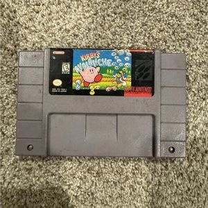 Kirby's Avalanche (Super Nintendo Entertainment System, 1995)